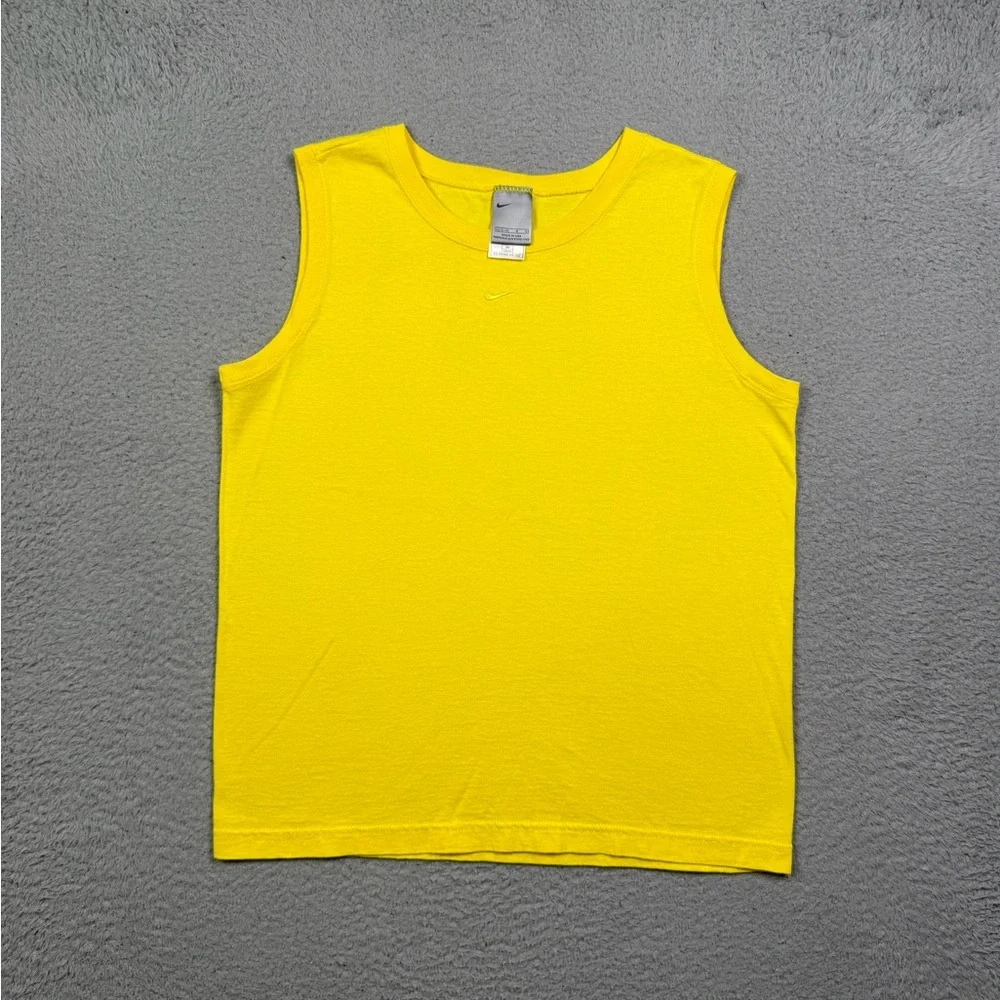 Vintage y2k Nike essential center‎ swoosh tank top